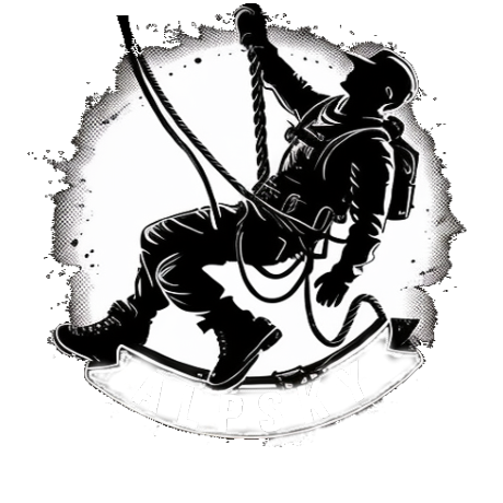 Logo alpinista glavni